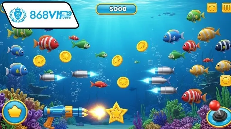 Bắn cá đổi thưởng 868vip nhận quà lớn