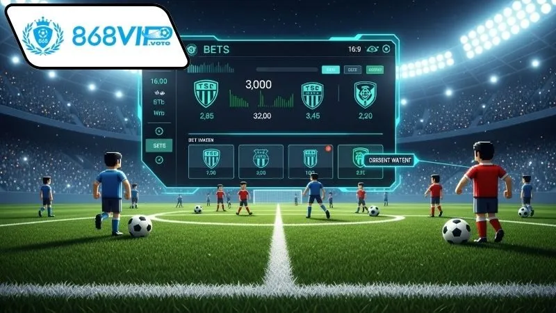 Tỷ lệ cược thể thao 868vip là gì?