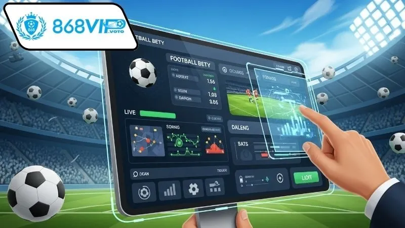 Cách đọc tỷ lệ kèo thể thao 868vip hiệu quả