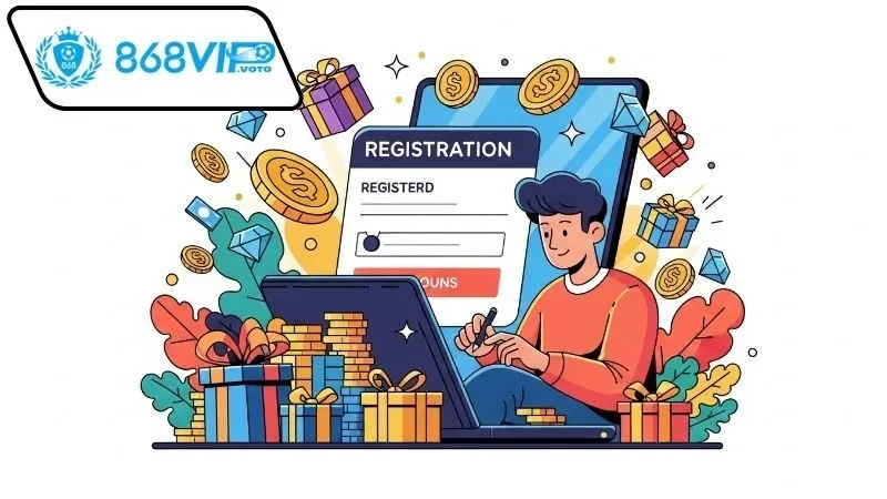 Ưu Đãi Đăng Ký 868vip Cực Hấp Dẫn 3 Ưu đãi đăng ký 868vip dễ nhận nhất